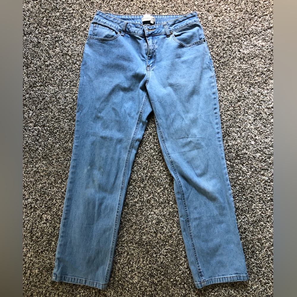 Cold water Creek straight leg jeans size 10